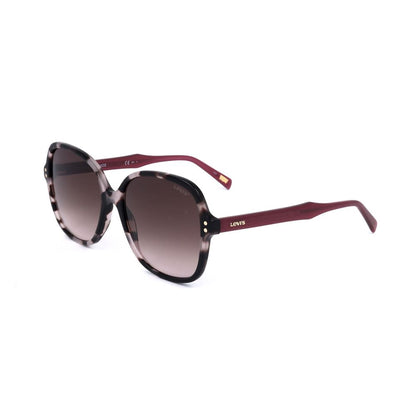 Levi's Black Stainless Steel Sunglasses by Levi's