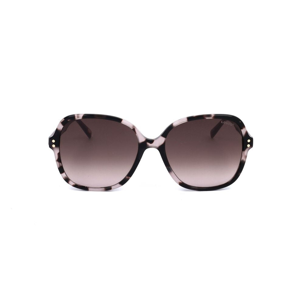 Levi's Black Stainless Steel Sunglasses by Levi's