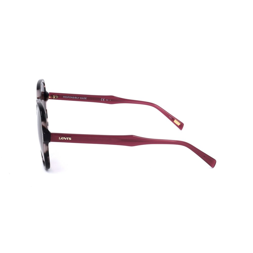 Levi's Black Stainless Steel Sunglasses by Levi's