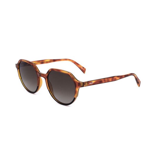 Lunettes de soleil Levi's en résine noire