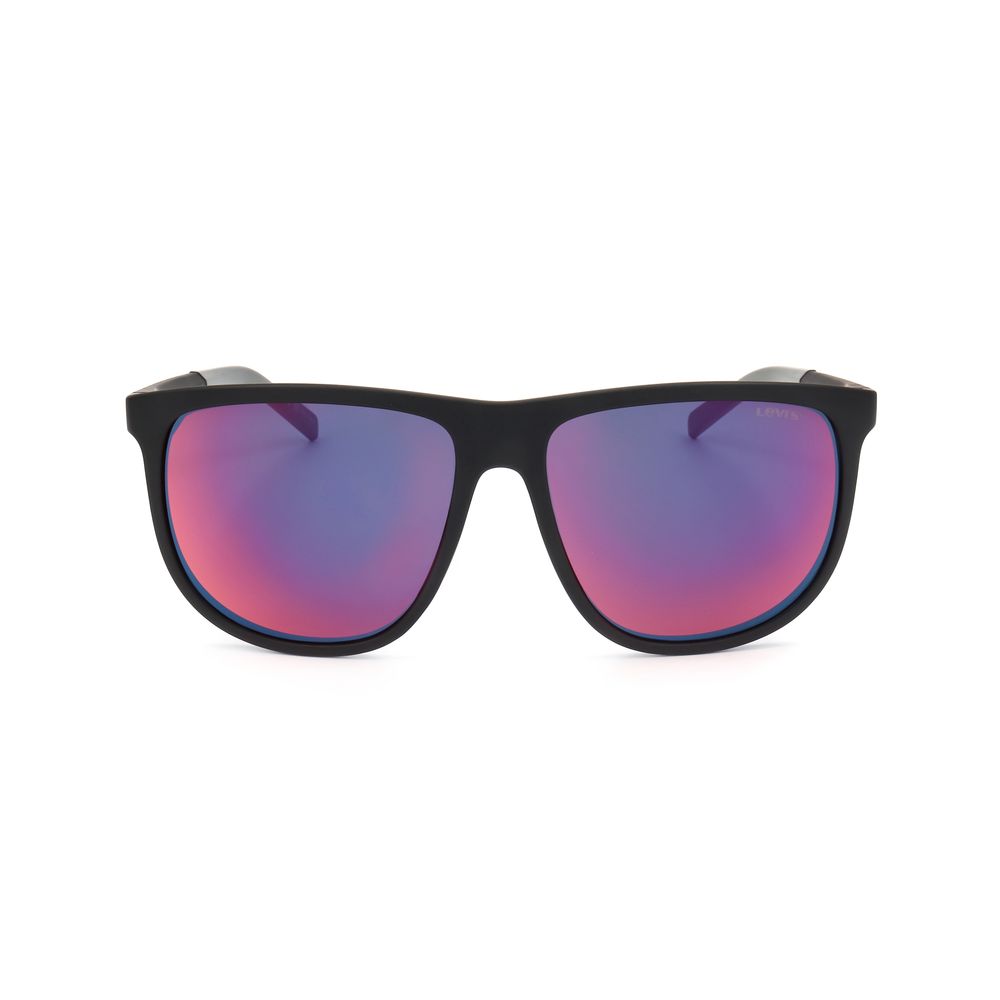 Lunettes de soleil Levi's en résine bleue