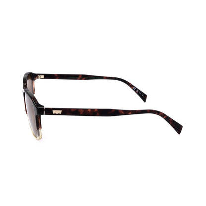 Lunettes de soleil Levi's en résine noire
