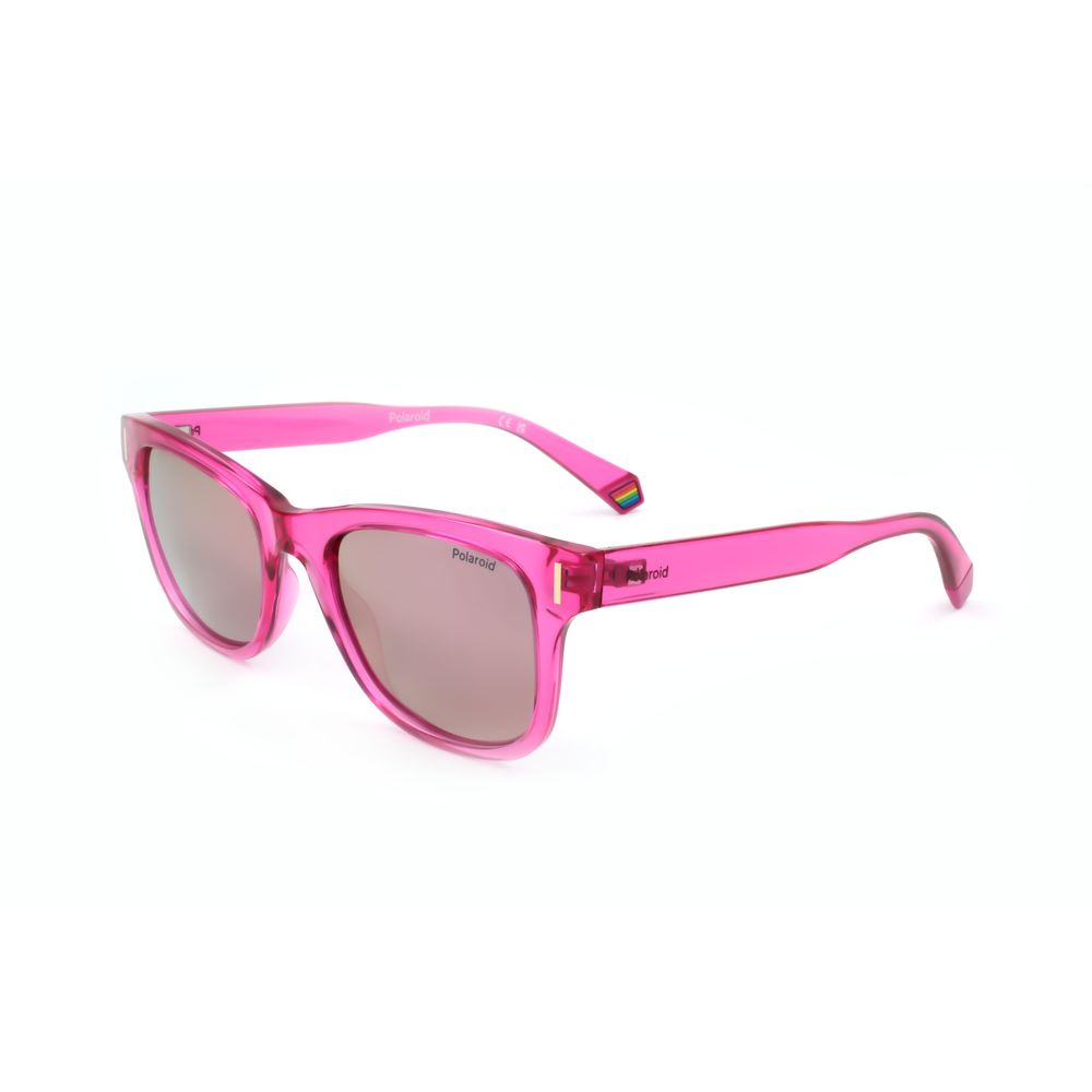 Lunettes de soleil Polaroid en résine multicolore
