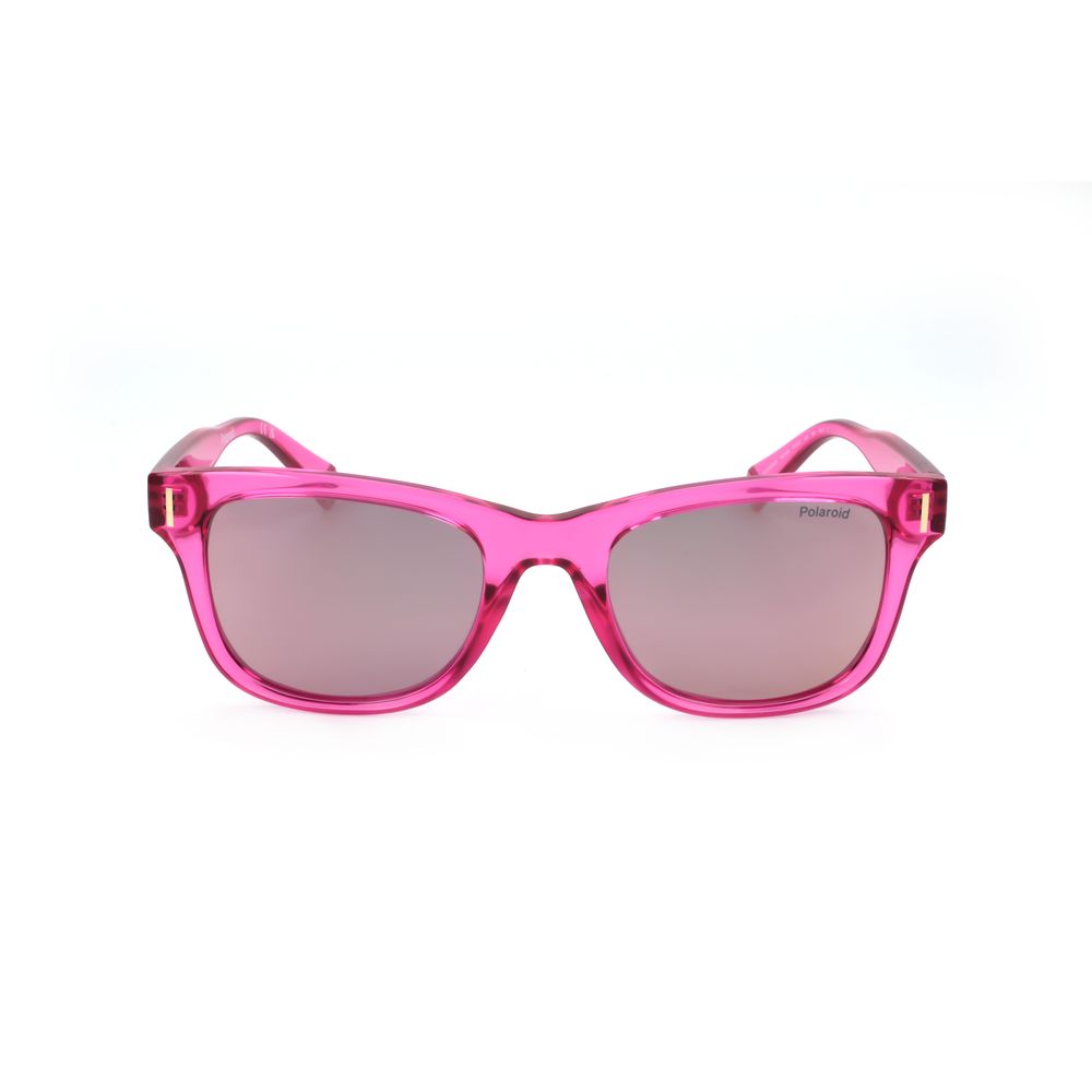 Lunettes de soleil Polaroid en résine multicolore