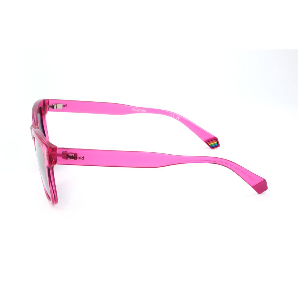 Lunettes de soleil Polaroid en résine multicolore