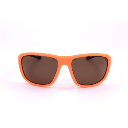 Lunettes de soleil Polaroid en résine orange