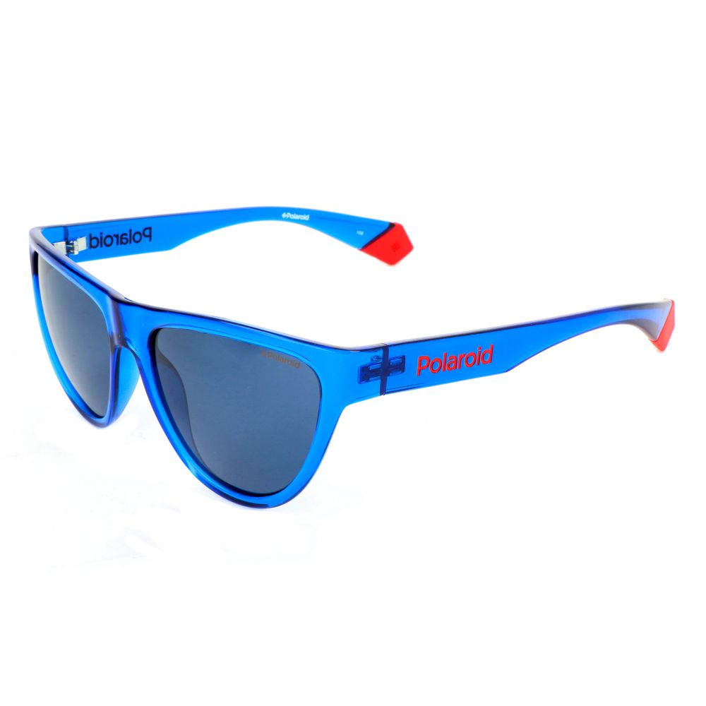 Polaroid Blue Resin Sunglasses by Polaroid