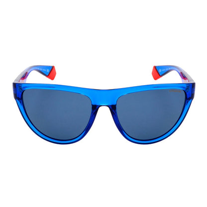 Polaroid Blue Resin Sunglasses by Polaroid