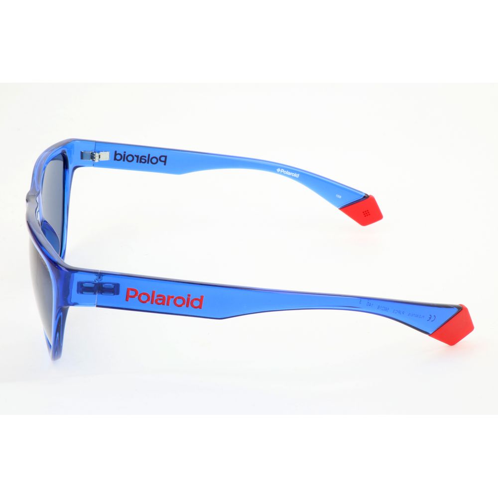 Polaroid Blue Resin Sunglasses by Polaroid