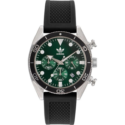 Montre synthétique noire Adidas