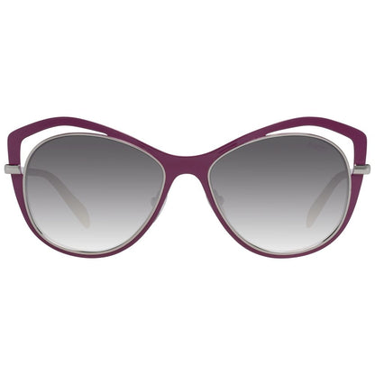 Emilio Pucci Purple Metal Sunglasses by Emilio Pucci