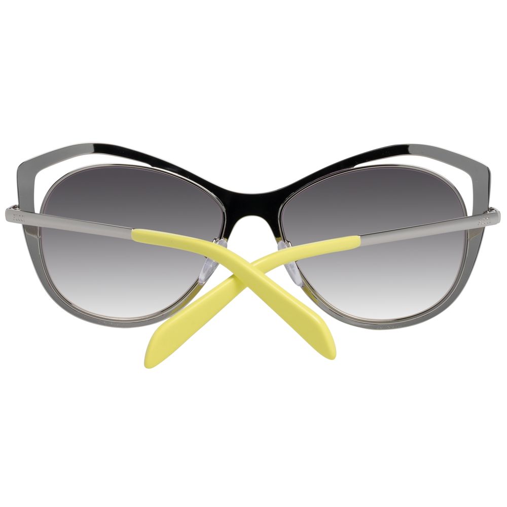 Emilio Pucci Purple Metal Sunglasses by Emilio Pucci
