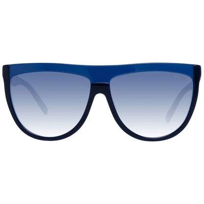 Emilio Pucci Blue Plastic Sunglasses by Emilio Pucci
