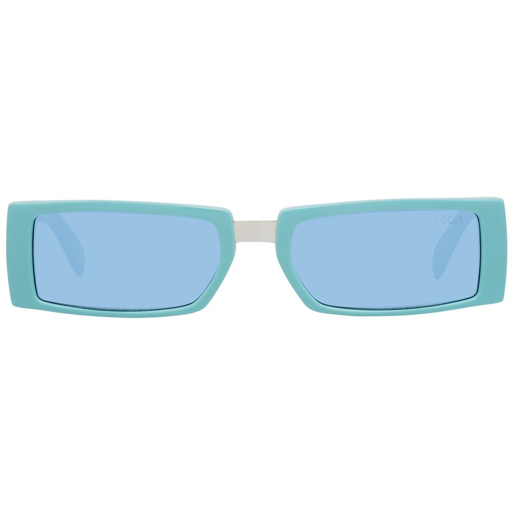 Emilio Pucci Brown Plastic Sunglasses by Emilio Pucci