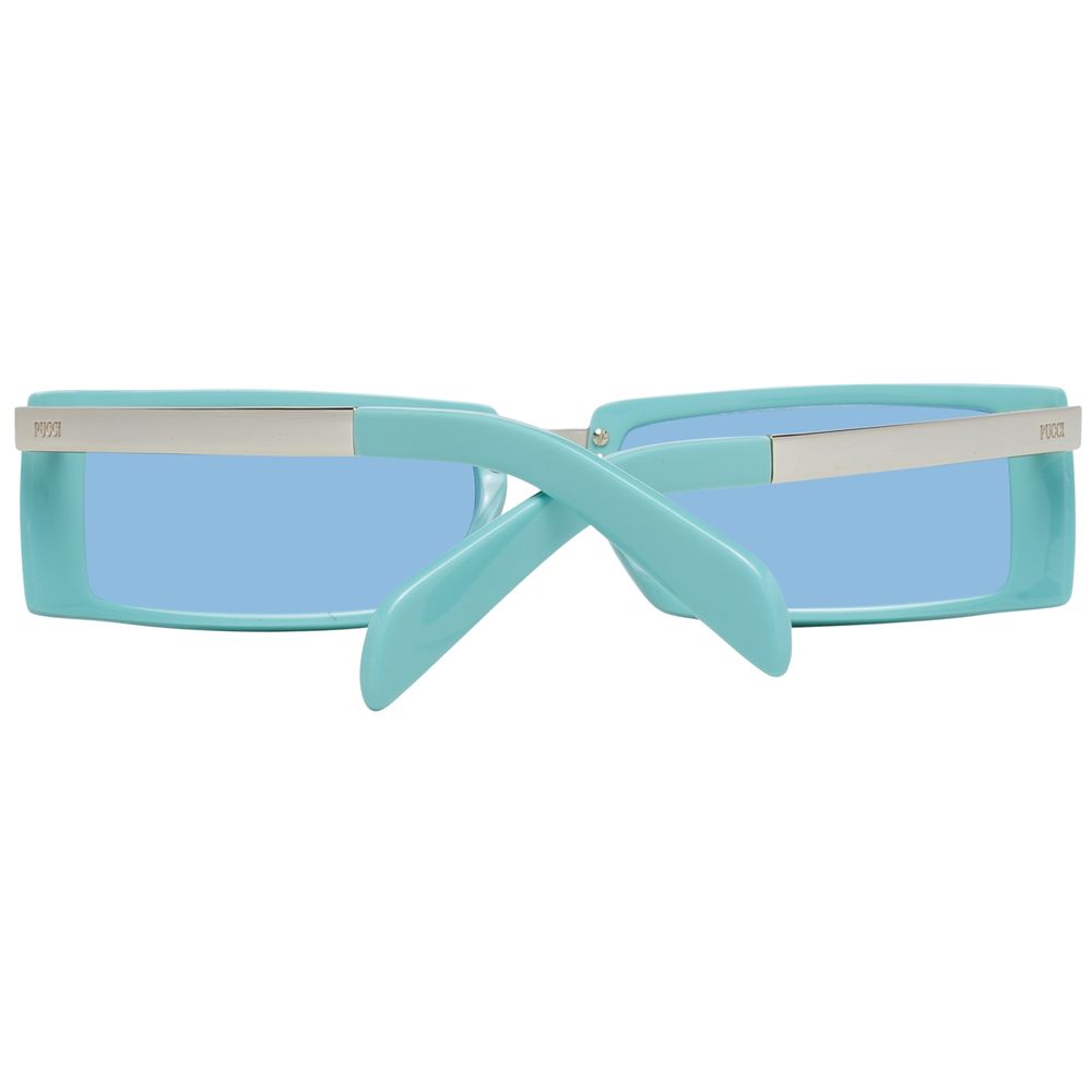 Emilio Pucci Brown Plastic Sunglasses by Emilio Pucci