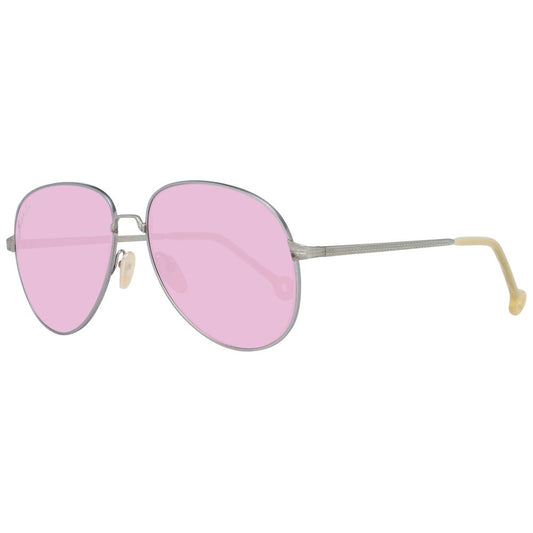 Lunettes de soleil en métal doré