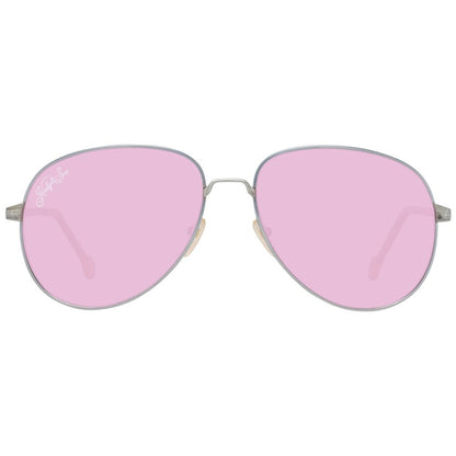 Lunettes de soleil en métal doré