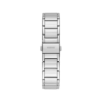 Montre Guess en acier inoxydable gris