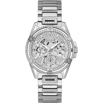 Montre Guess en acier inoxydable gris