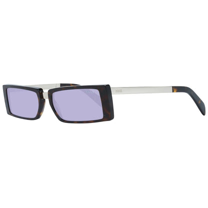 Emilio Pucci Brown Plastic Sunglasses by Emilio Pucci