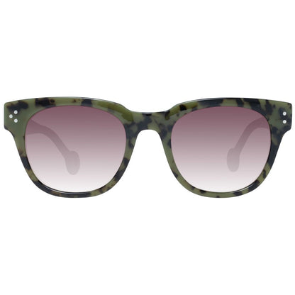 Lunettes de soleil en plastique multicolores
