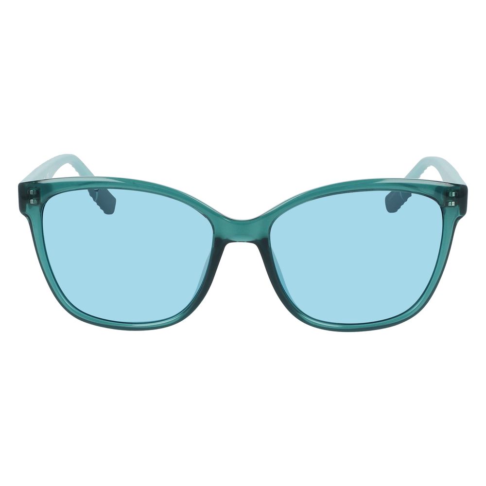 Converse Green Injected Sunglasses by Converse