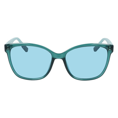Converse Green Injected Sunglasses by Converse