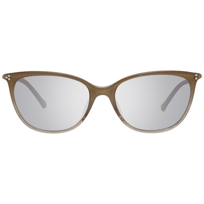 Lunettes de soleil en plastique marron Hally&amp;Son