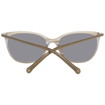 Lunettes de soleil en plastique marron Hally&amp;Son