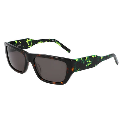 DKNY Brown Acetate Sunglasses by DKNY