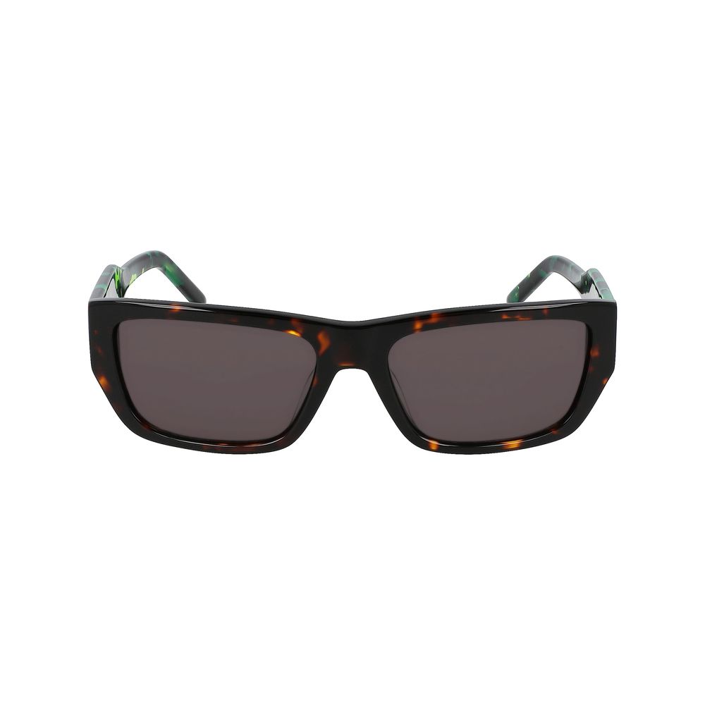 DKNY Brown Acetate Sunglasses by DKNY