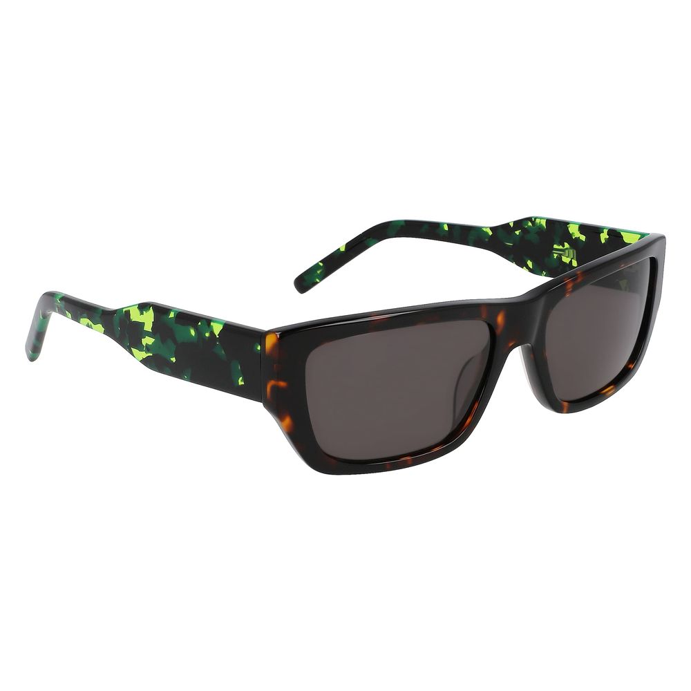 DKNY Brown Acetate Sunglasses by DKNY