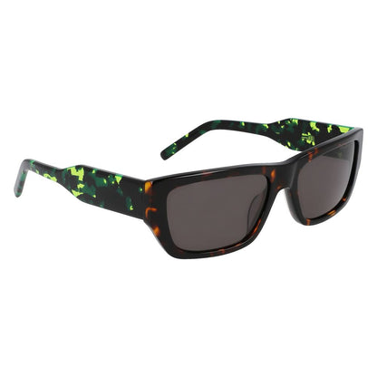 DKNY Brown Acetate Sunglasses by DKNY