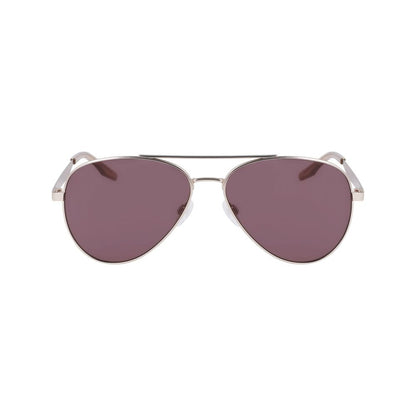Lunettes de soleil Converse en métal doré