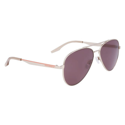 Lunettes de soleil Converse en métal doré