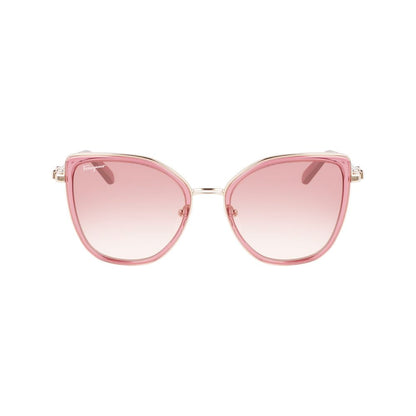 Ferragamo Multicolor Metal Sunglasses by Ferragamo