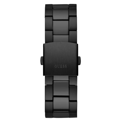Montre Guess en acier inoxydable noir