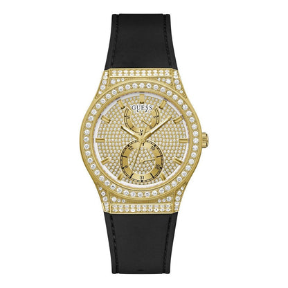 Montre Guess en silicone noir