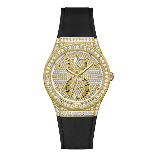 Montre Guess en silicone noir