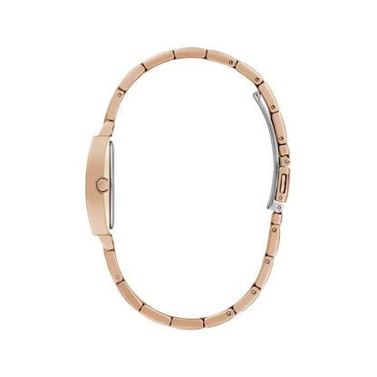 Montre Guess multicolore en acier inoxydable