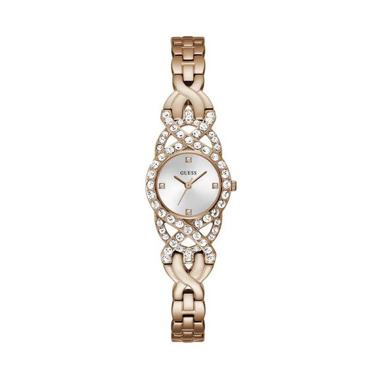 Montre Guess multicolore en acier inoxydable