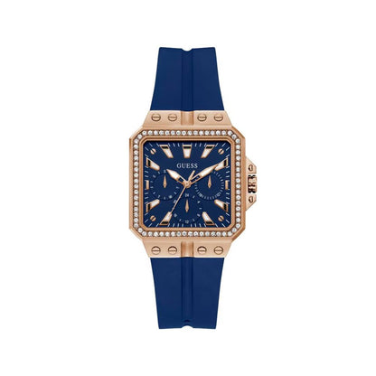 Montre Guess en silicone violet