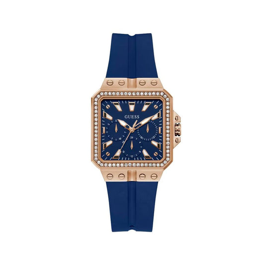 Montre Guess en silicone violet