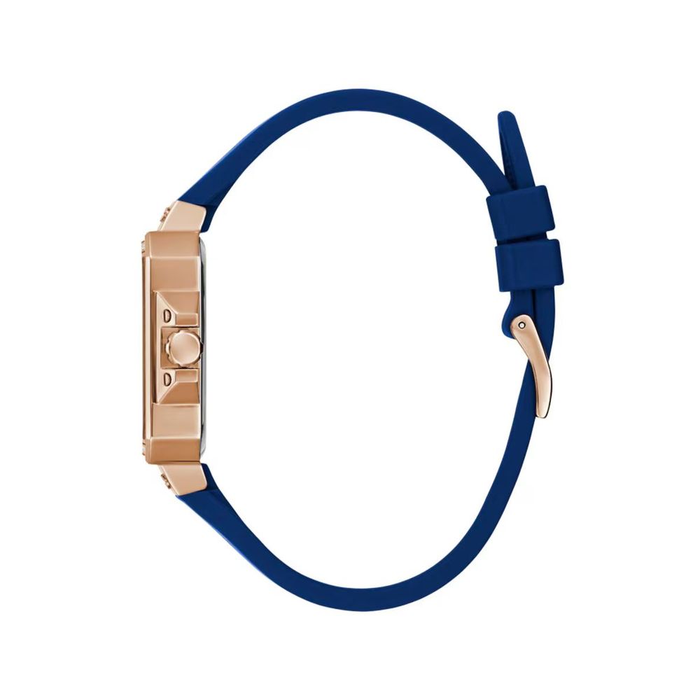 Montre Guess en silicone violet