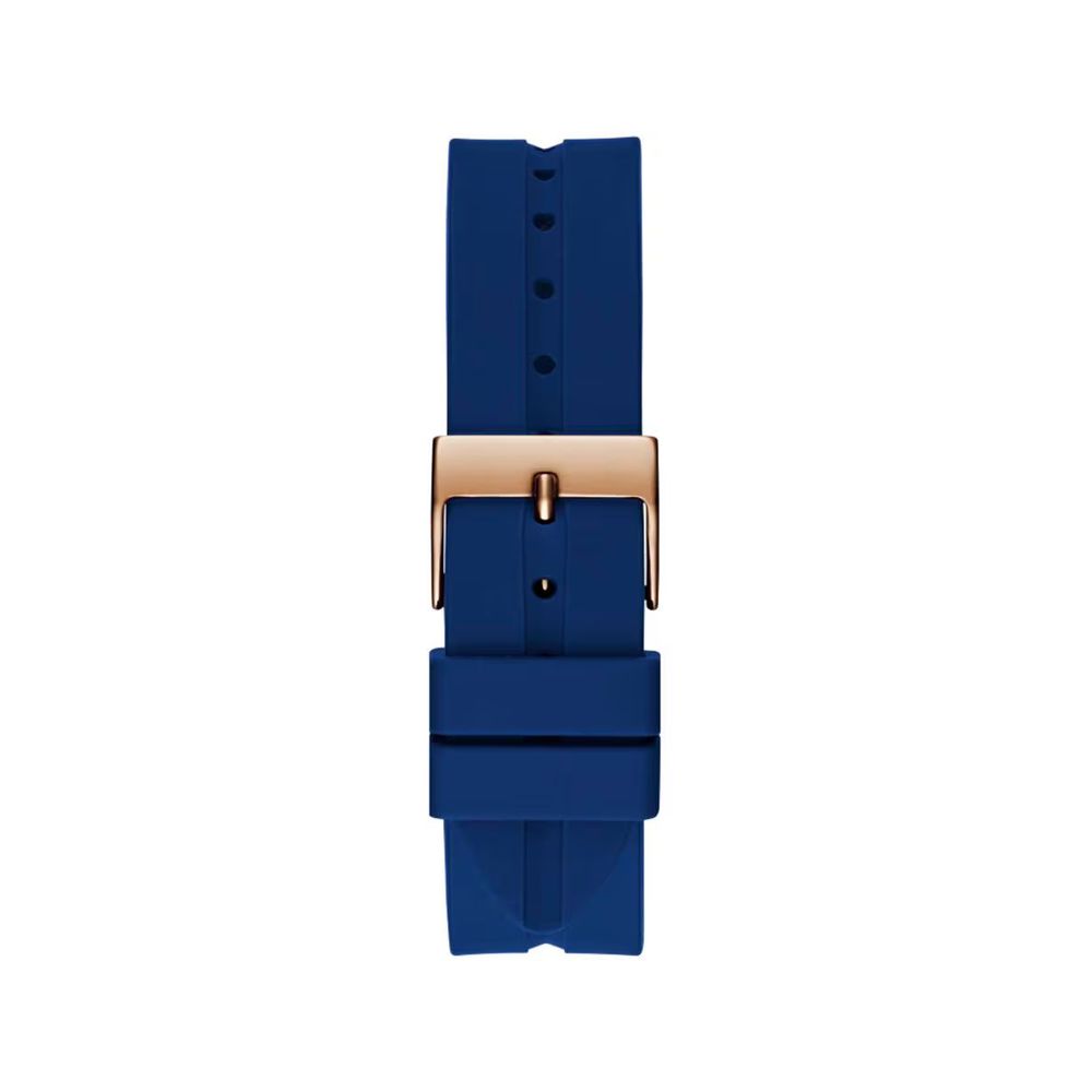 Montre Guess en silicone violet