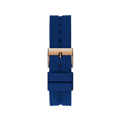 Montre Guess en silicone violet