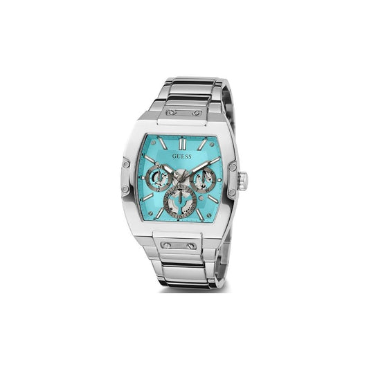 Montre Guess en acier inoxydable gris