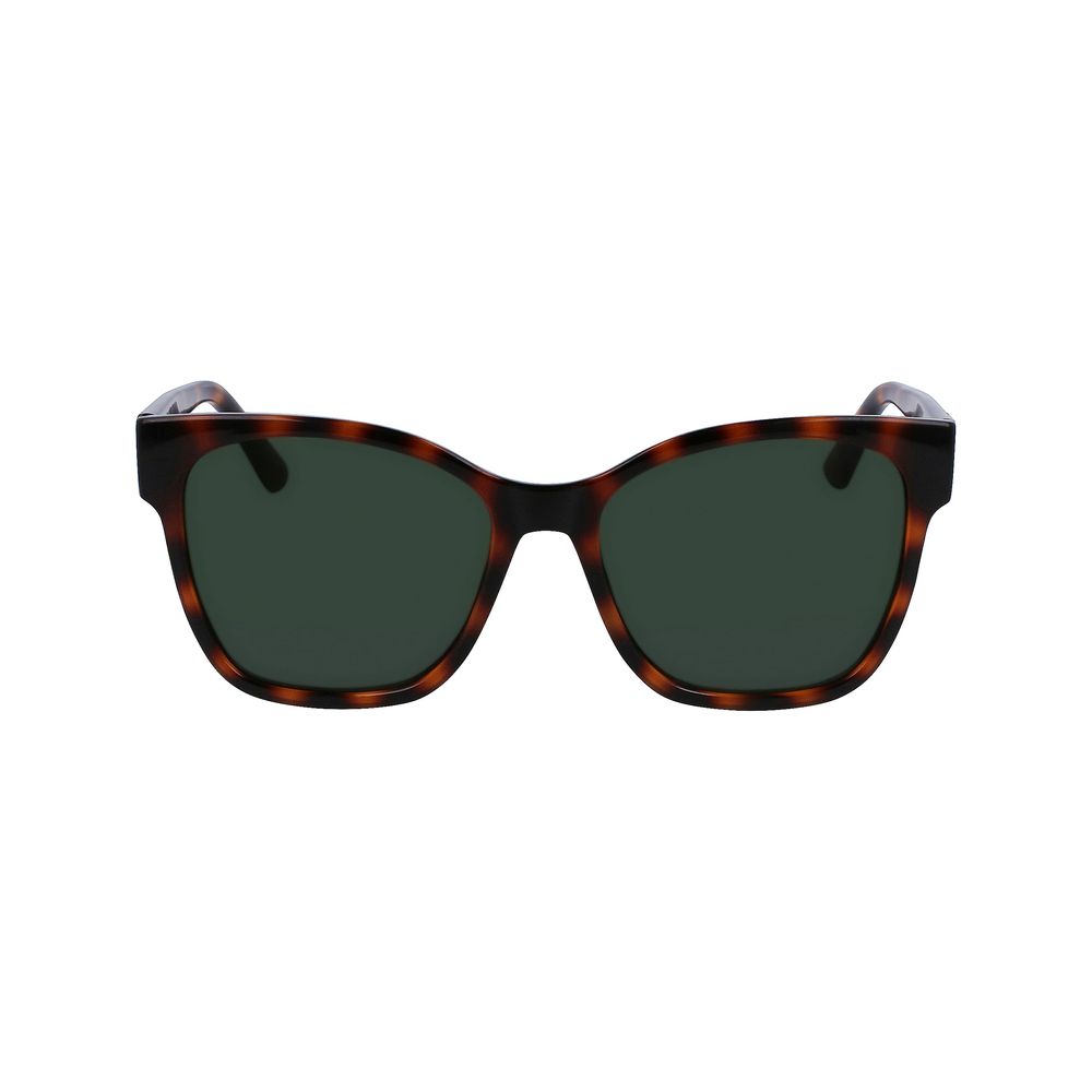 Karl Lagerfeld Brown Injected Sunglasses by Karl Lagerfeld