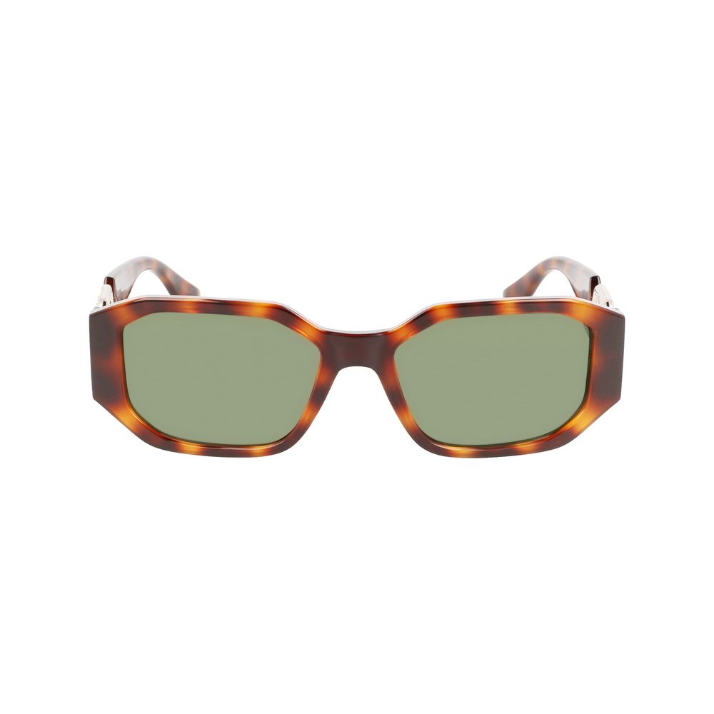Karl Lagerfeld Brown Injected Sunglasses by Karl Lagerfeld