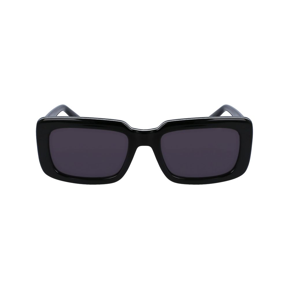 Lunettes de soleil injectées noires Karl Lagerfeld